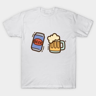 Cheer Beer Doddle T-Shirt